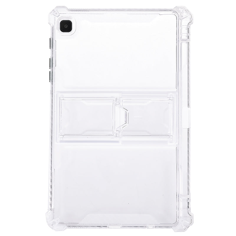 For Samsung Galaxy Tab A7 Lite 8.7-inch T220 Clear TPU Tablet Case Drop-proof Back Cover with Kickstand For Samsung Galaxy Tab A7 Lite 8.7-inch T220 Clear TPU Tablet Case Drop-proof Back Cover with Kickstand